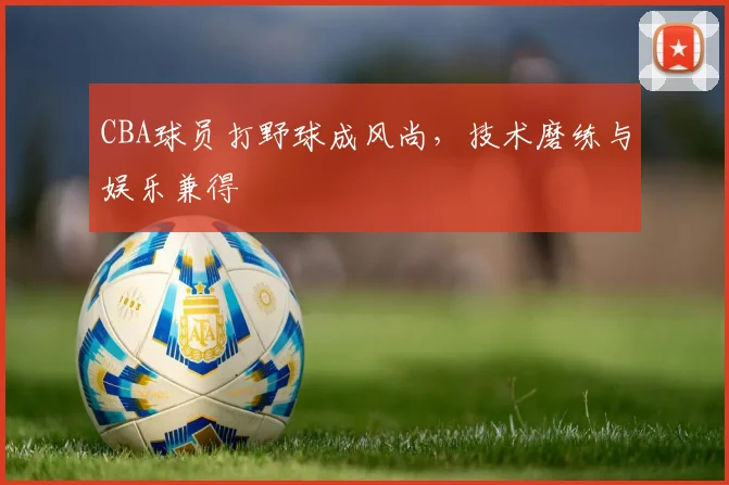 CBA球员打野球成风尚，技术磨练与娱乐兼得